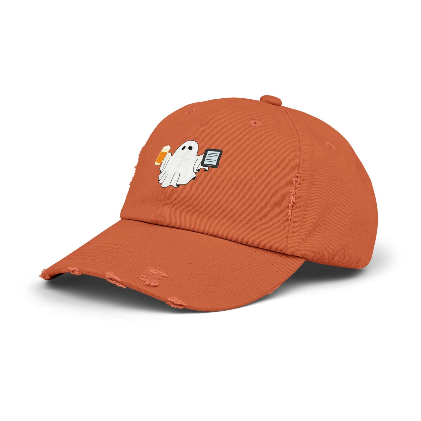 Brews Boos & Books Hat