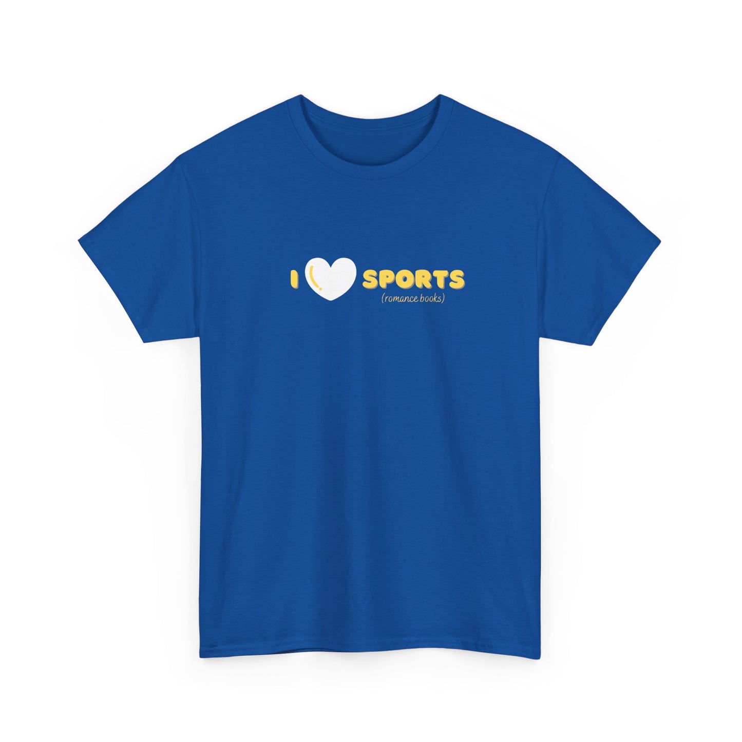 Sports Romance Blue Tee