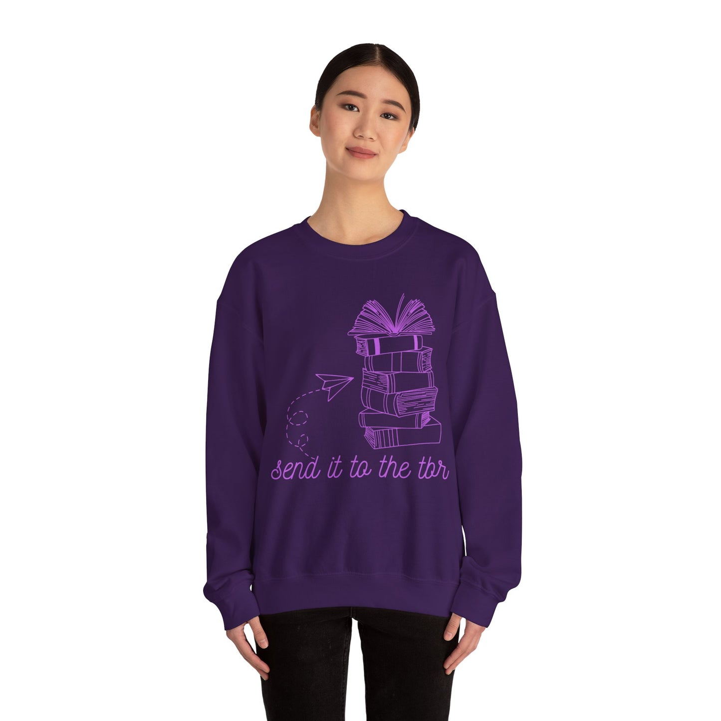 TBR Purple Crew