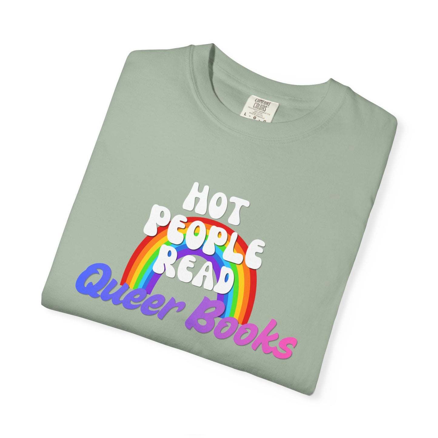 Read Queer Books Blue to Pink Tee