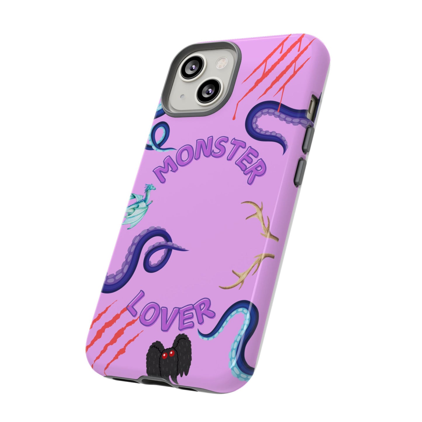 Monster Lover Purple Phone Case