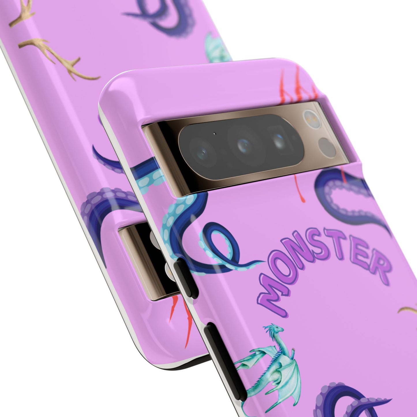 Monster Lover Purple Phone Case