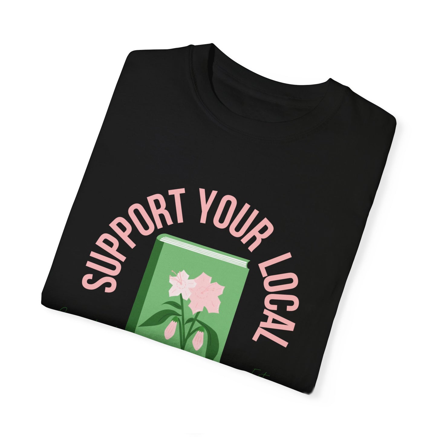 Support Your Local Reader CT Tee