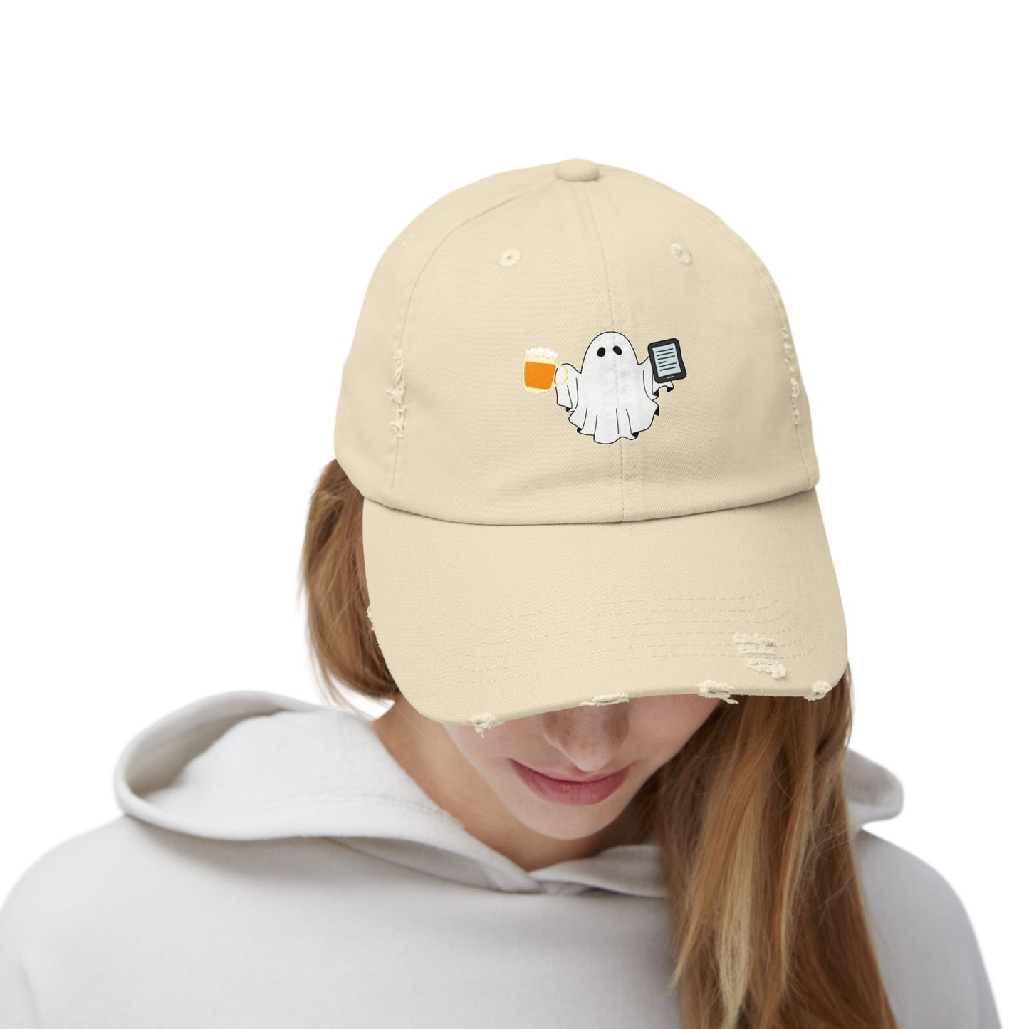 Brews Boos & Books Hat