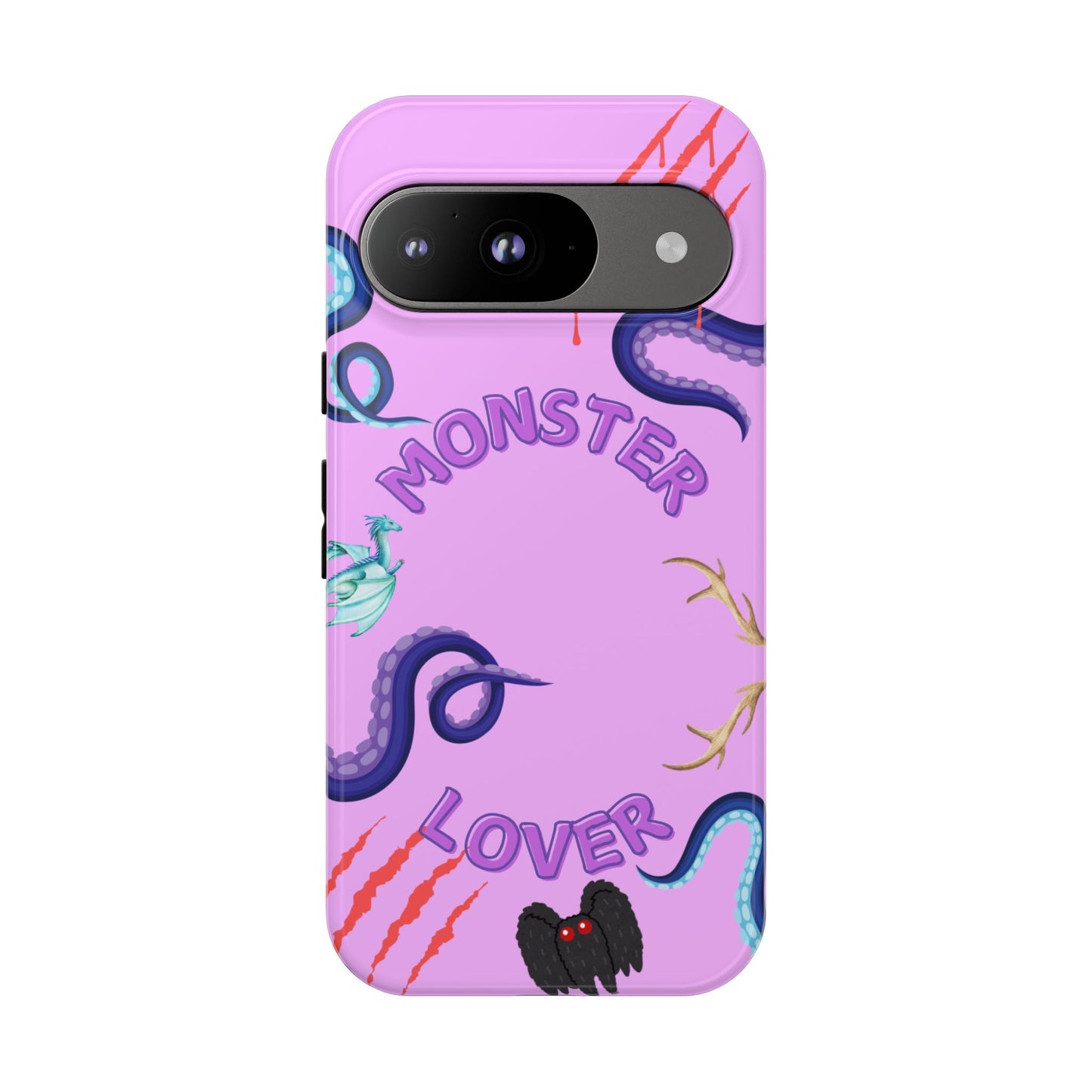 Monster Lover Purple Phone Case