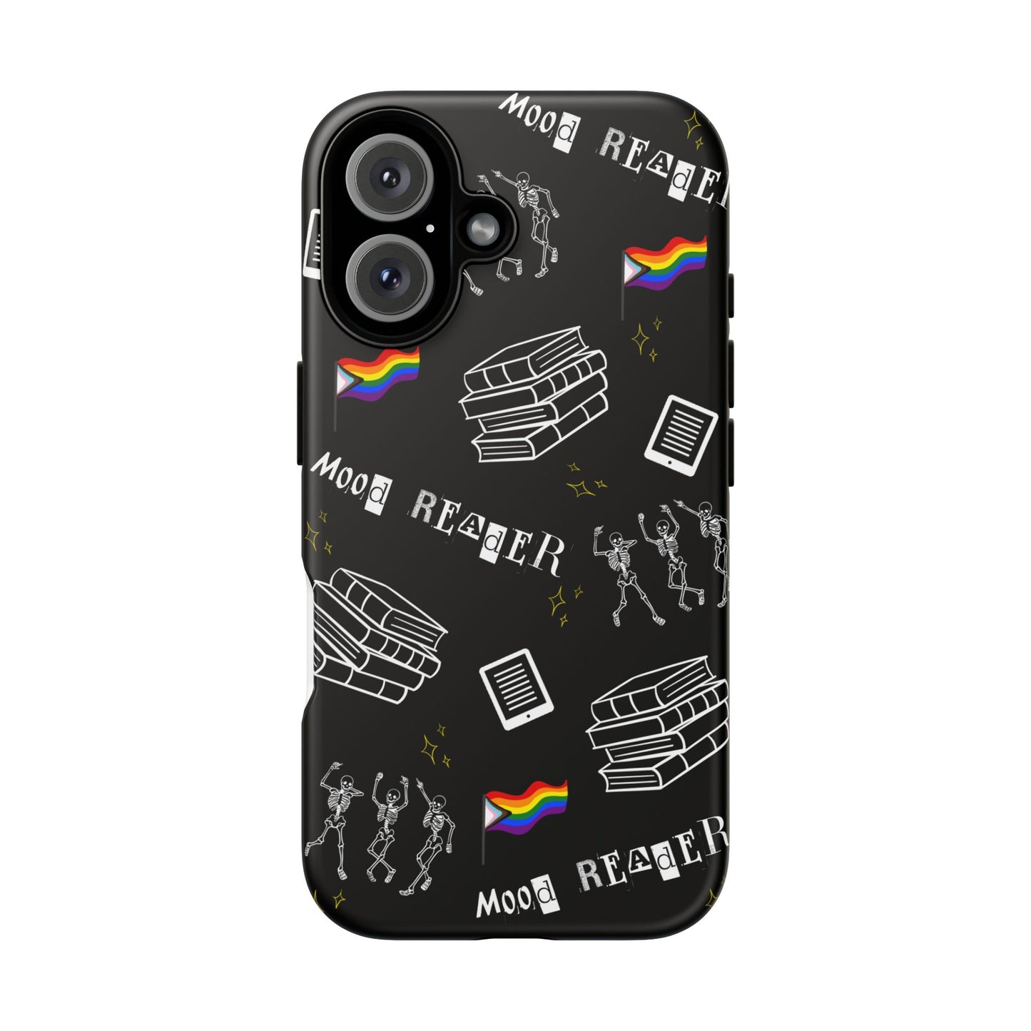 Mood Reader Skeletons Phone Case