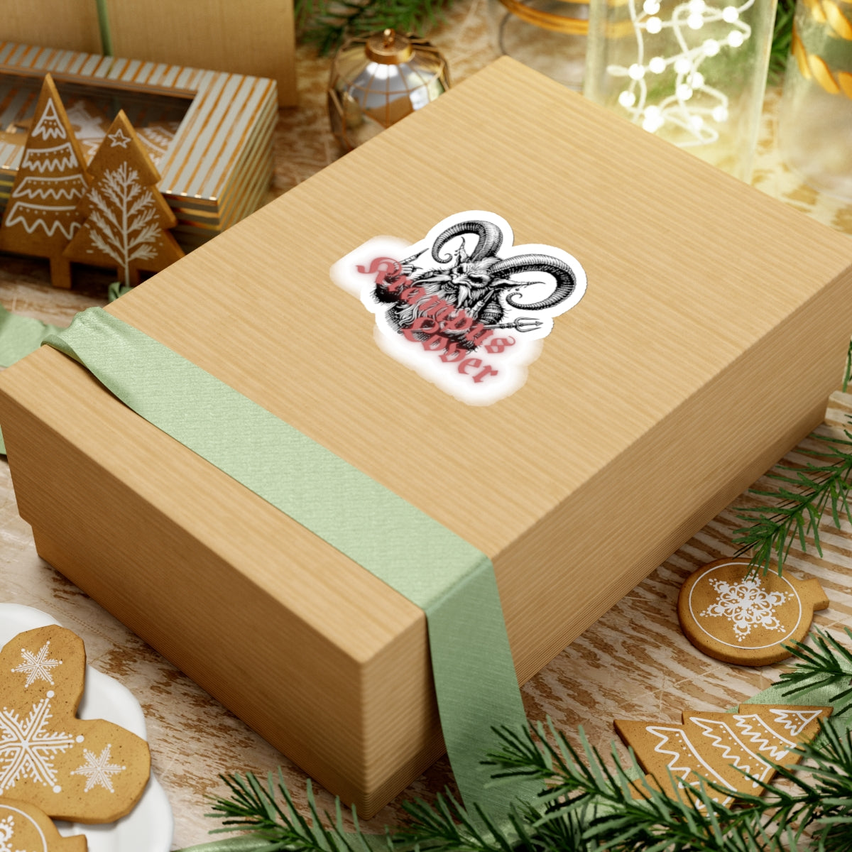 Krampus Lover Sticker
