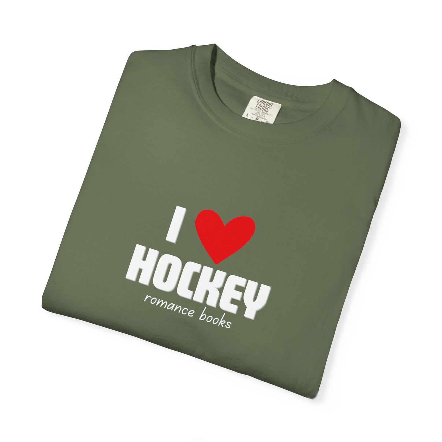I Heart Hockey Tee