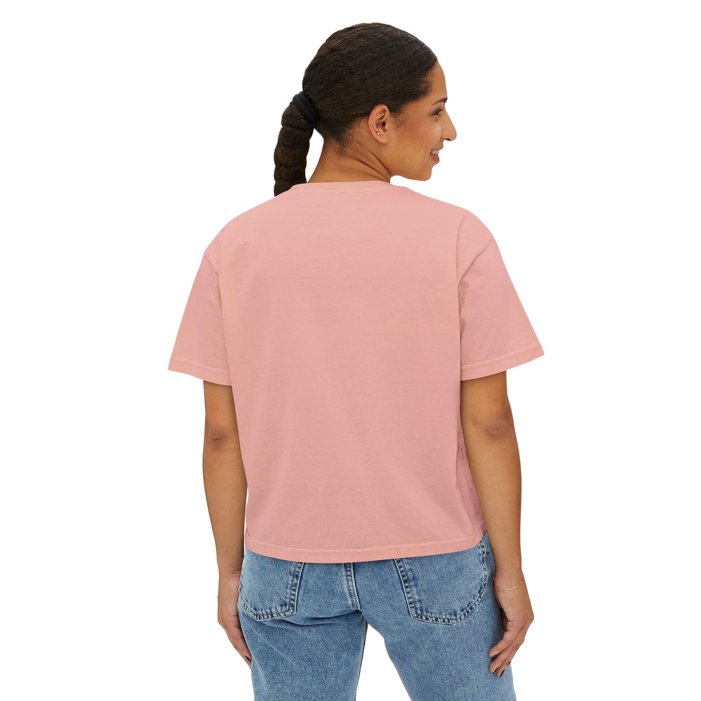 I Heart Rugby Boxy Crop Tee