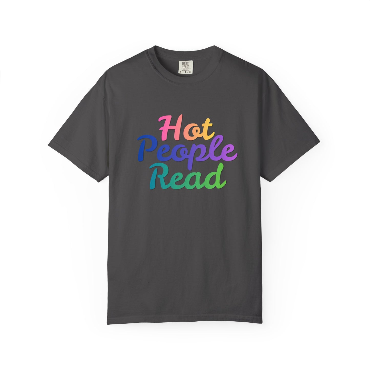 Hot People Read Tee