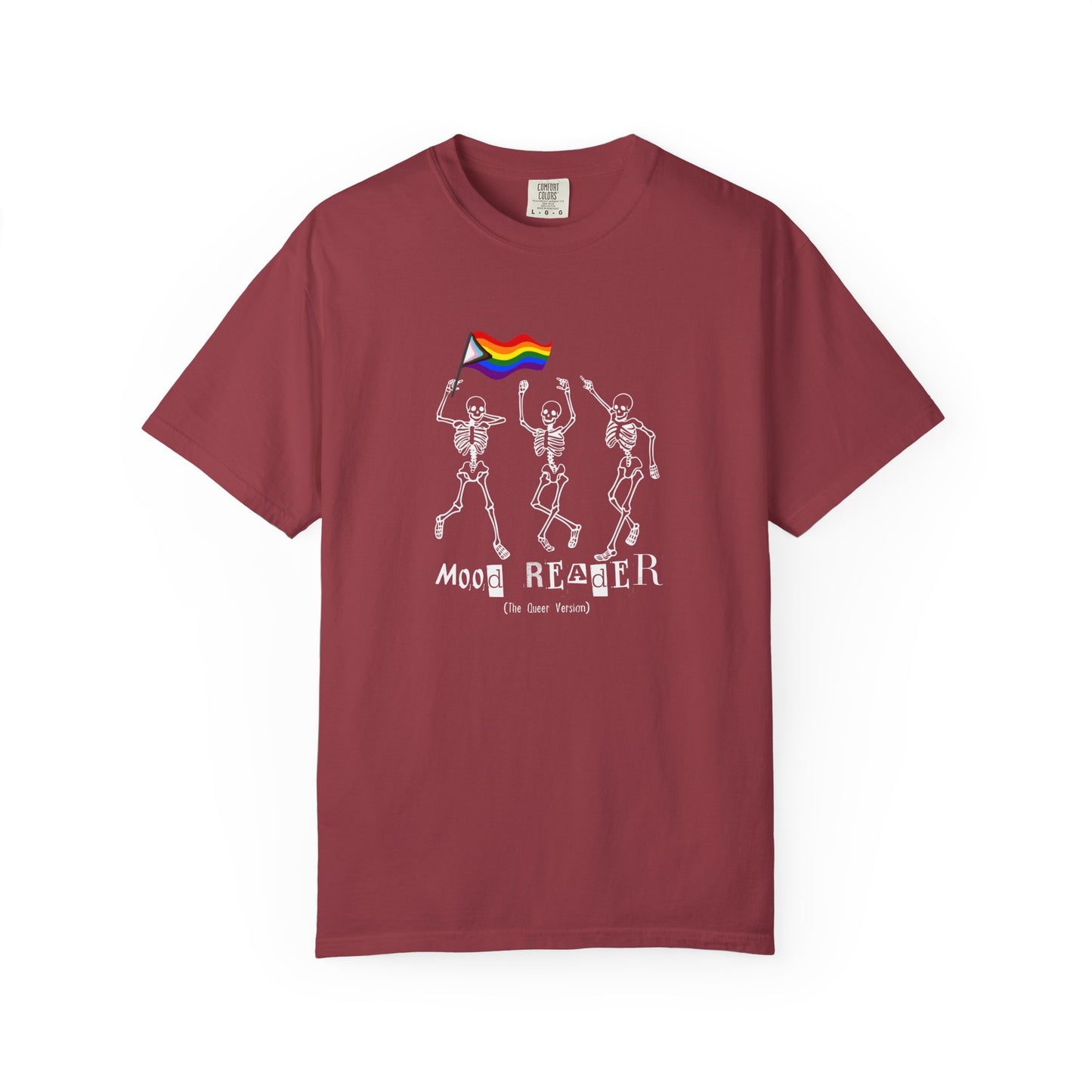 Mood Reader Queer Skeletons Tee