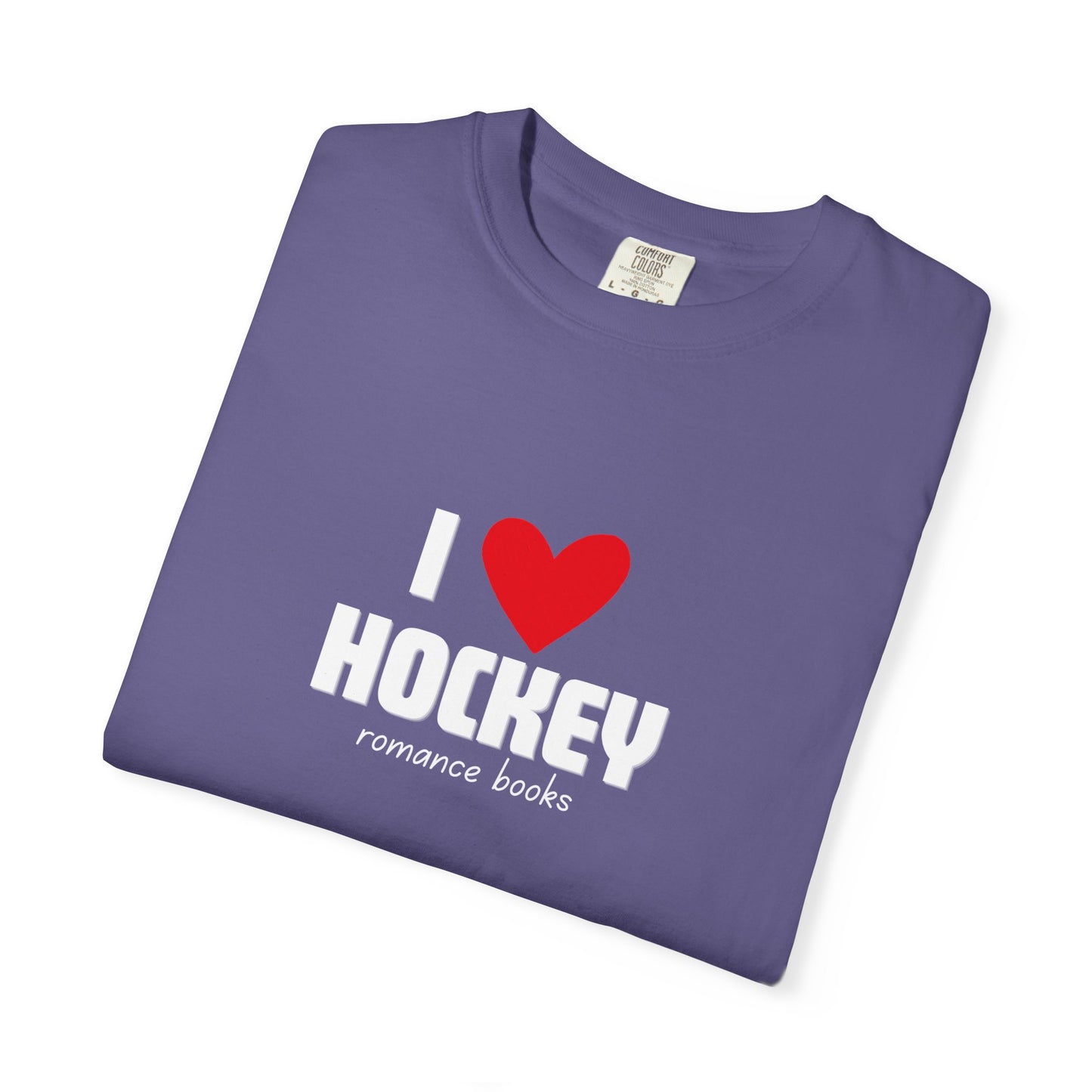 I Heart Hockey Tee