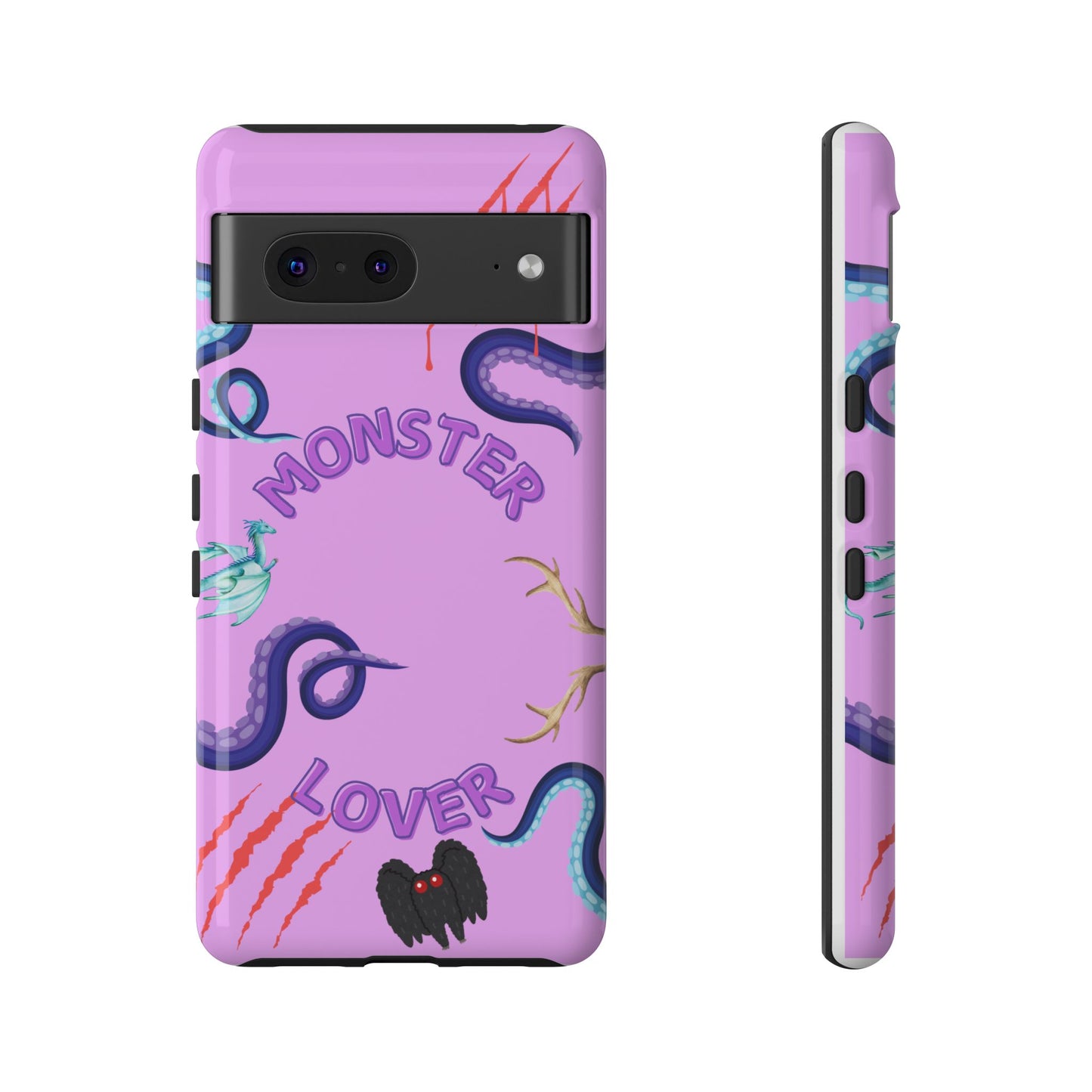 Monster Lover Purple Phone Case
