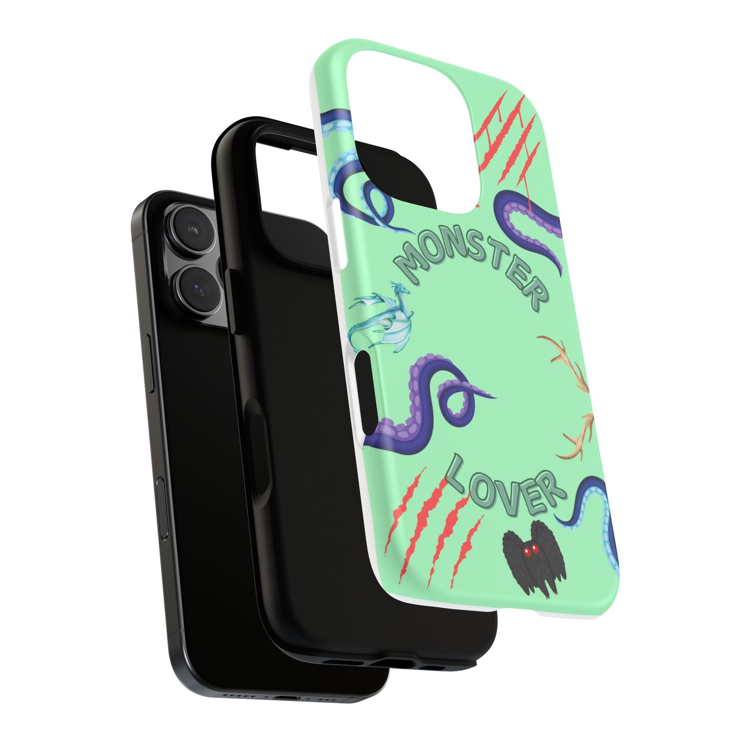 Monster Lover Mint Phone Case