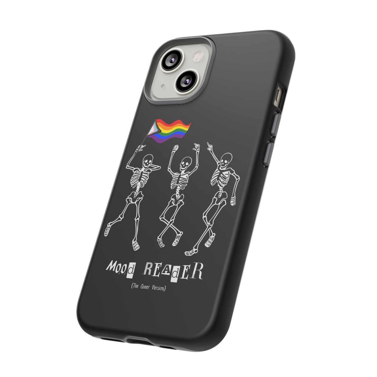Mood Reader Skeletons Queer Phone Case