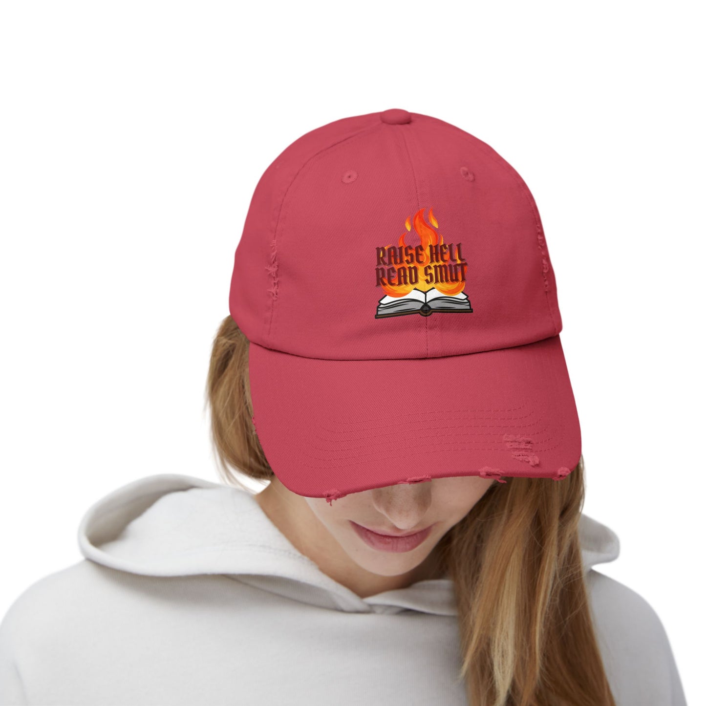 Raise Hell Read Smut Hat