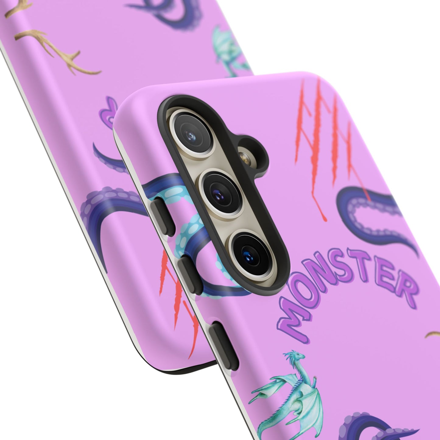 Monster Lover Purple Phone Case