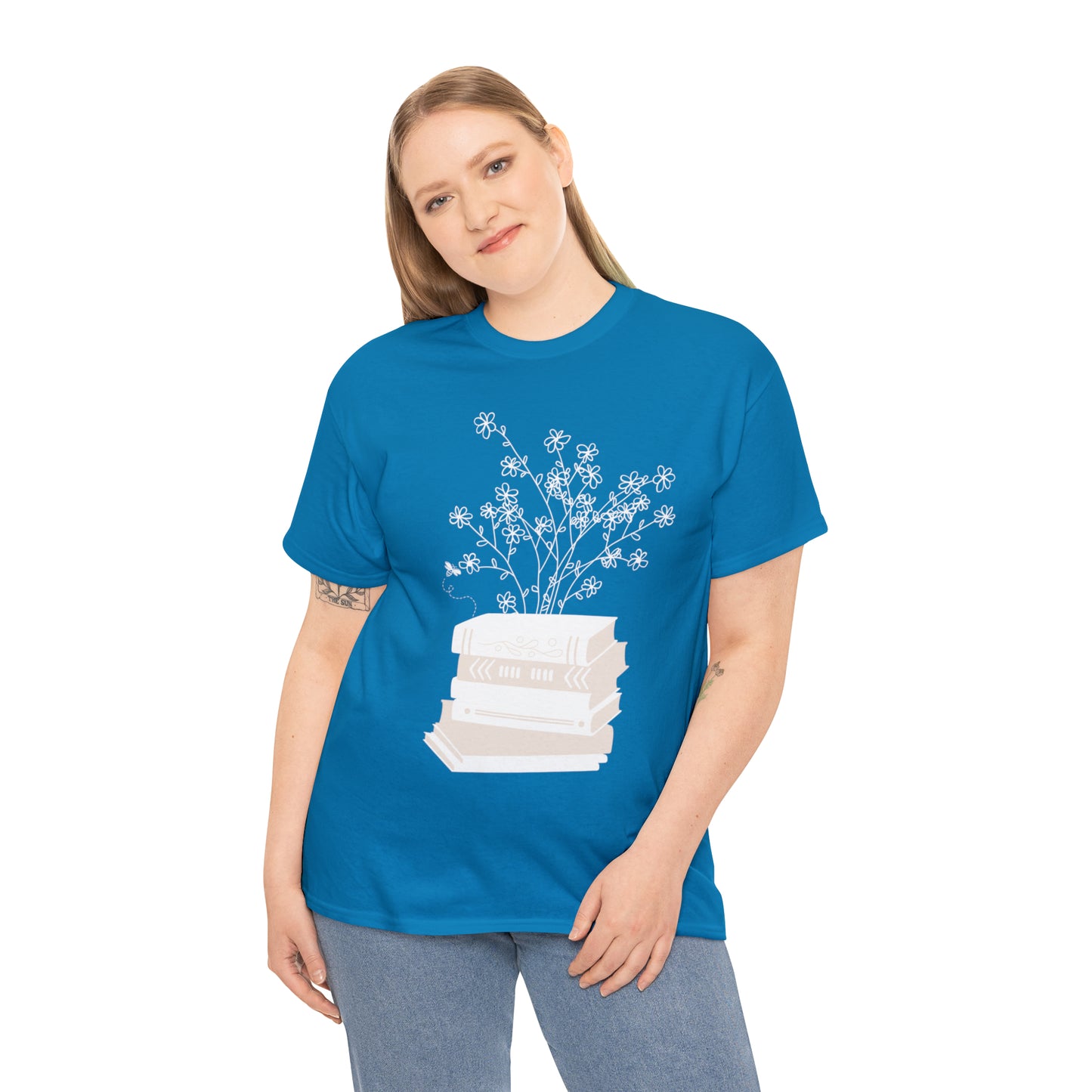 Flower Books Tee