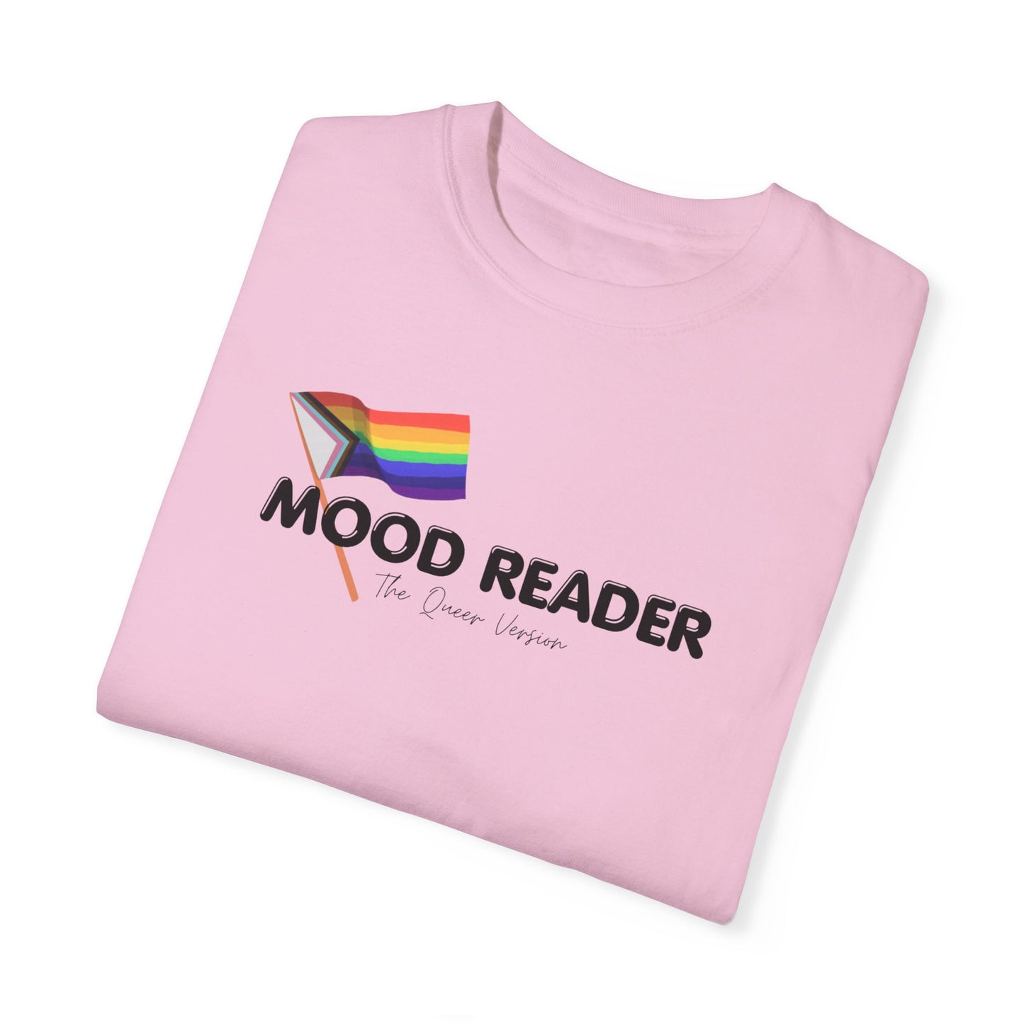 Mood Reader Queer Version Light Tee