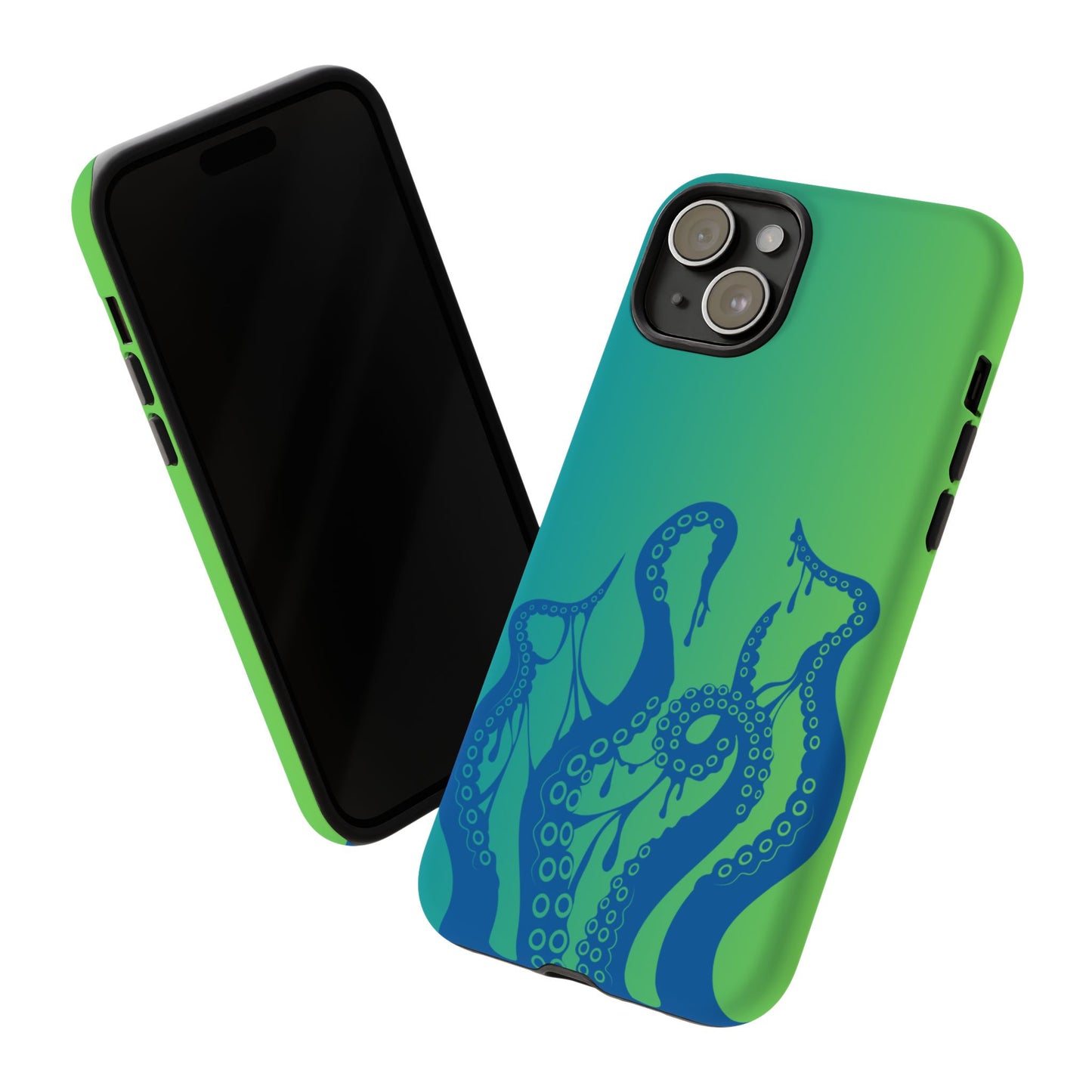 Blue Tentacle Phone Case