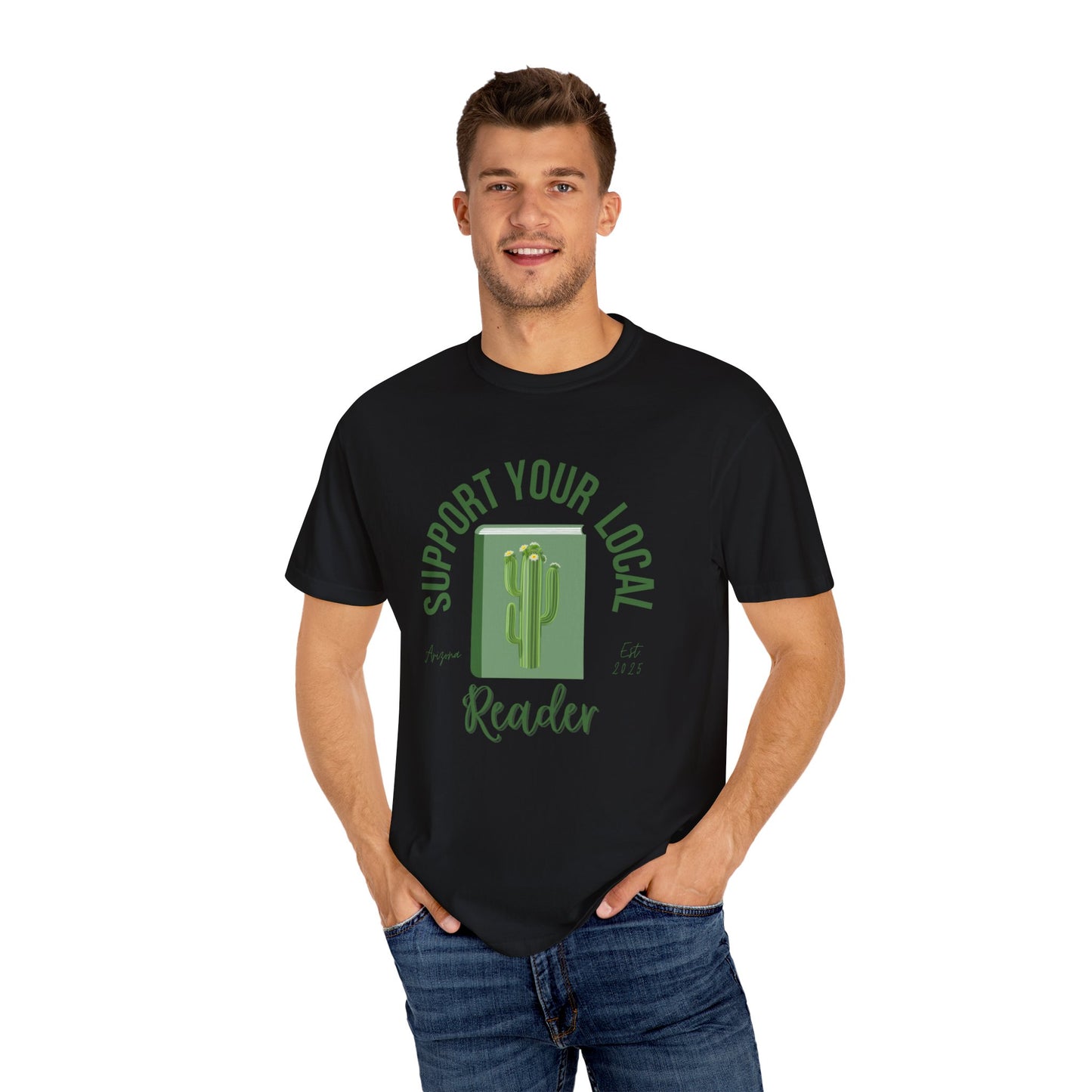 Support Your Local Reader AZ Tee