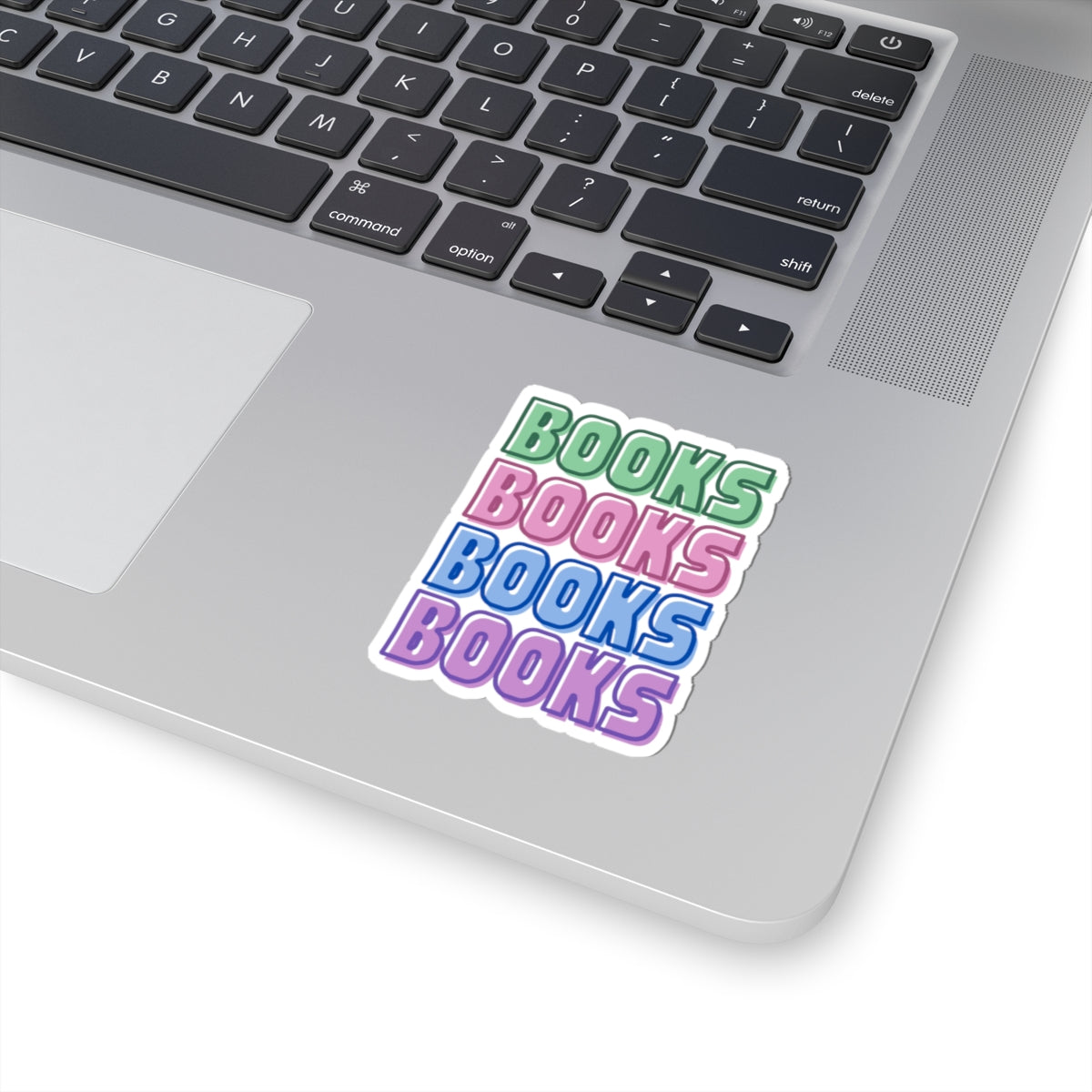 Colorful Books Sticker