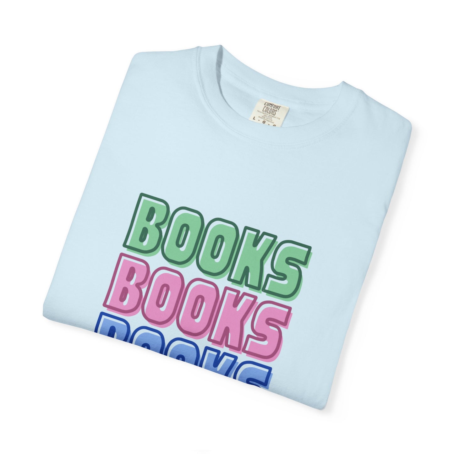 Books Stack T-Shirt