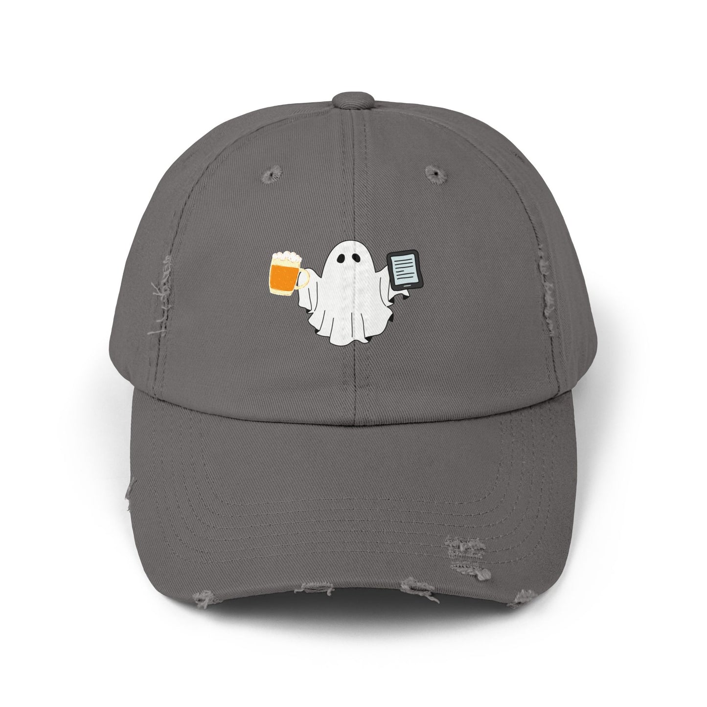 Brews Boos & Books Hat