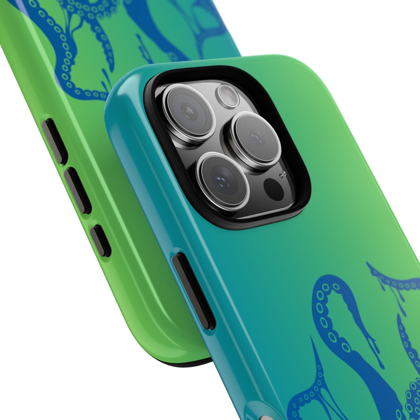 Blue Tentacle Phone Case