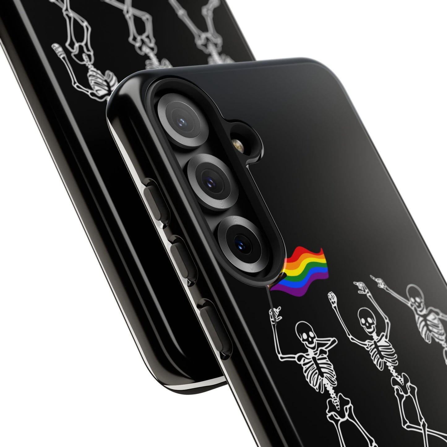 Mood Reader Skeletons Queer Phone Case