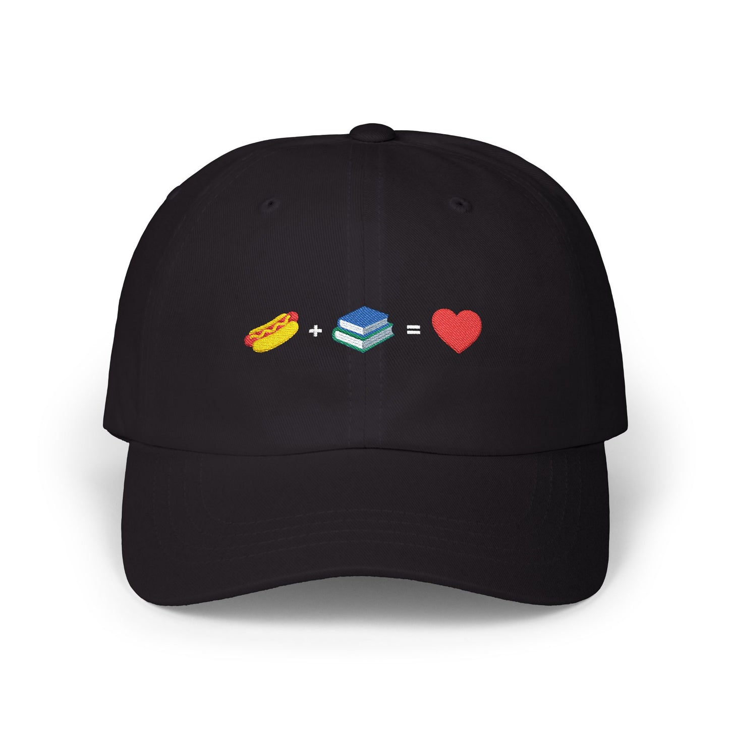 Bookish Hot Dog Hat