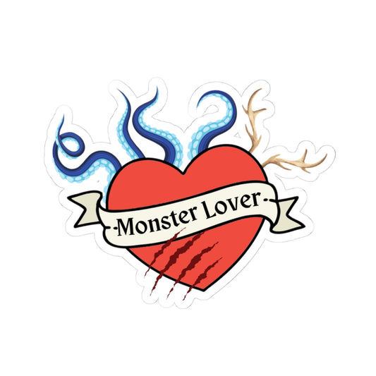 Monster Lover Sticker