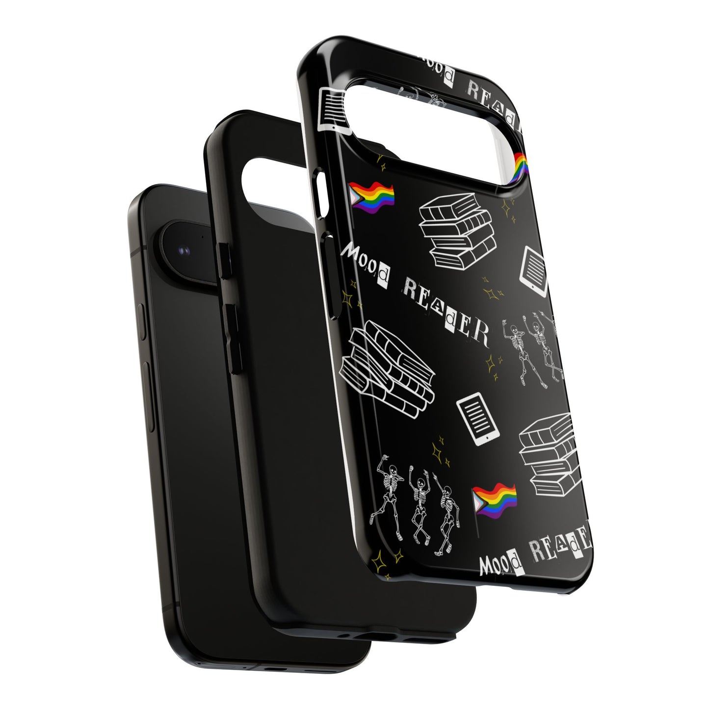 Mood Reader Skeletons Phone Case
