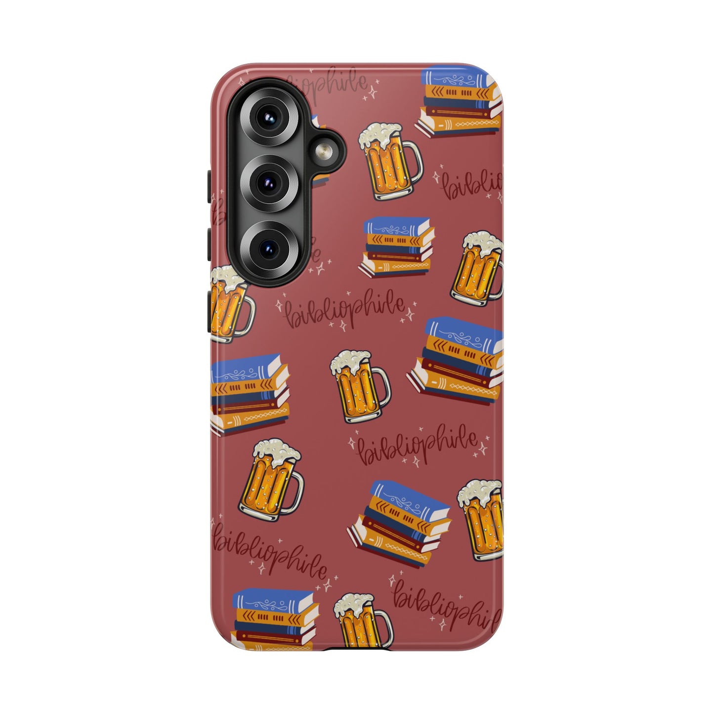 Bibliophile Beer Phone Case