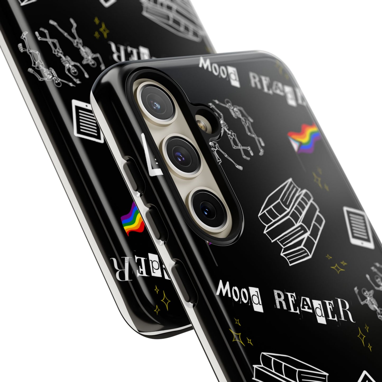 Mood Reader Skeletons Phone Case