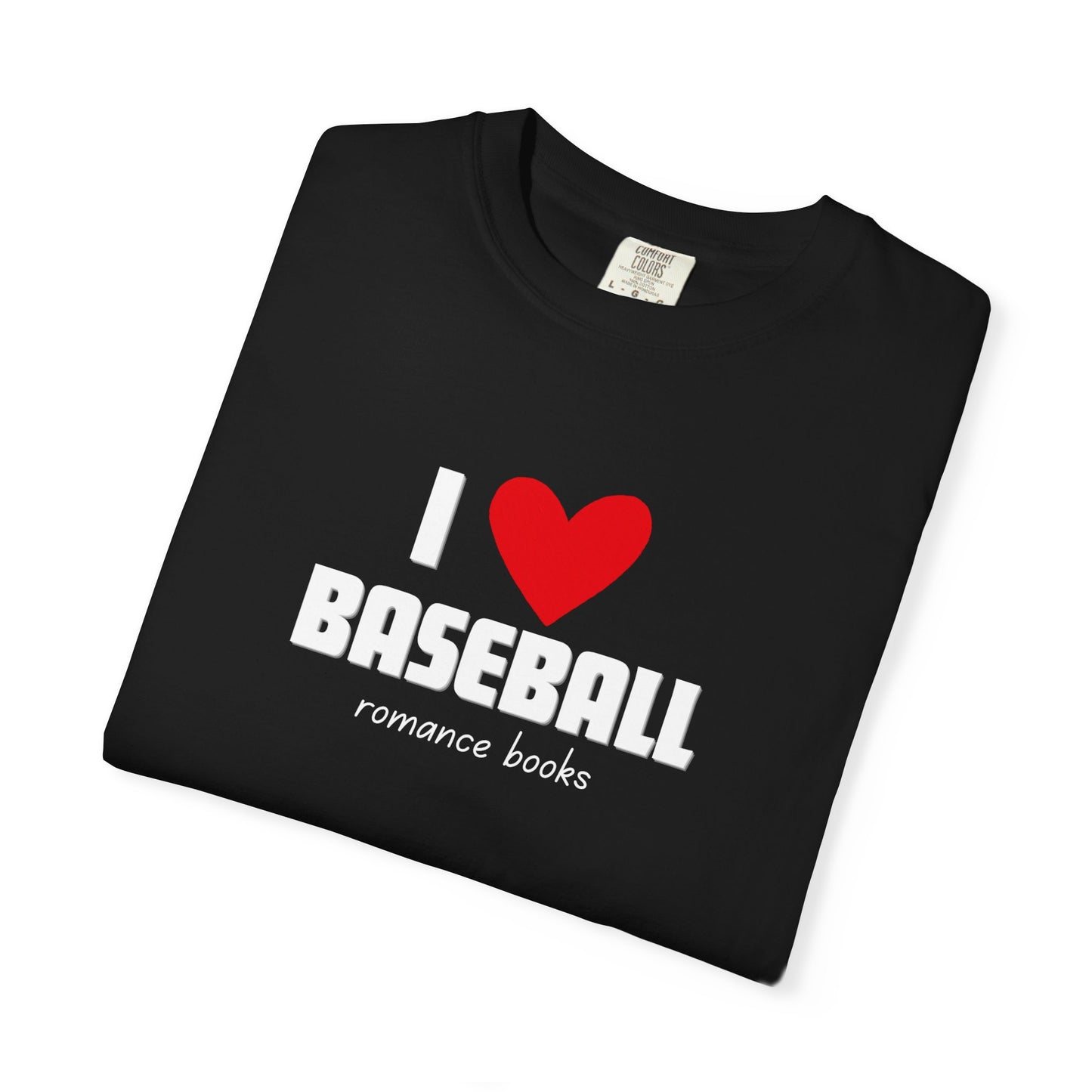 I Heart Baseball Tee