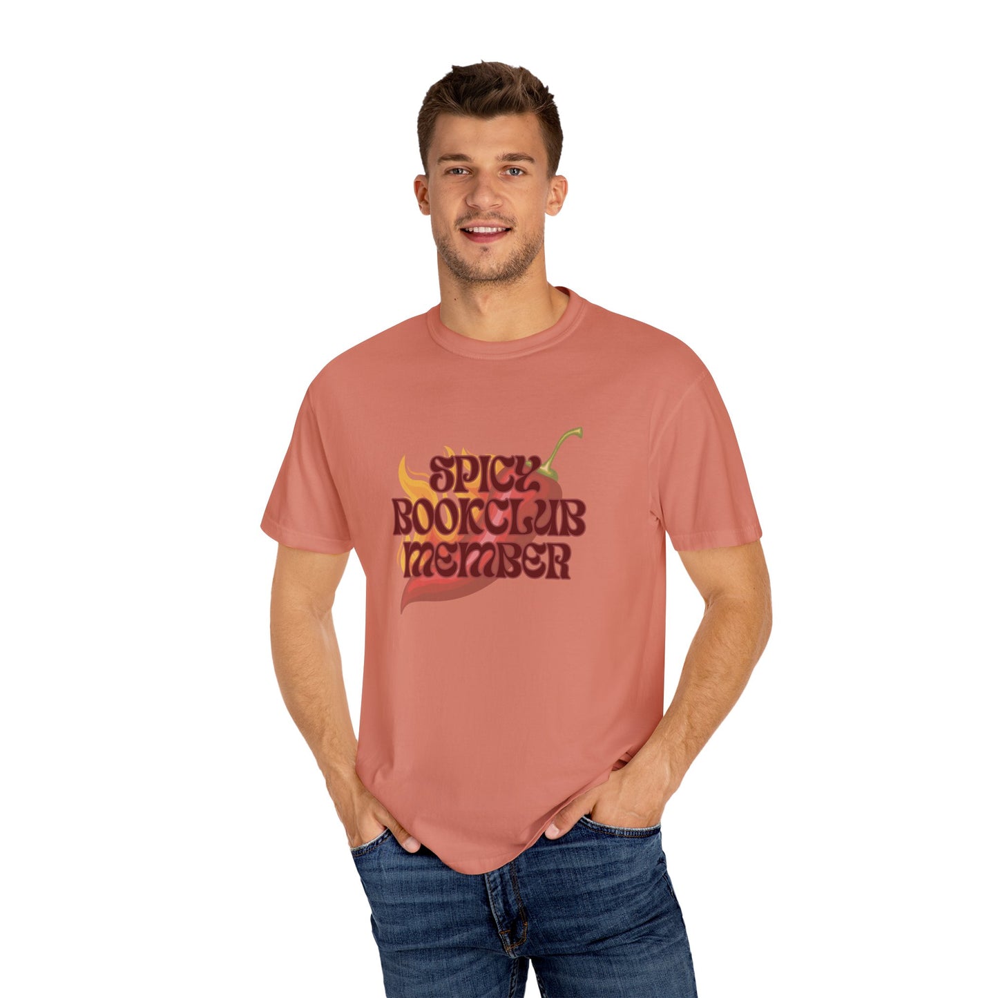 Spicy Bookclub Tee