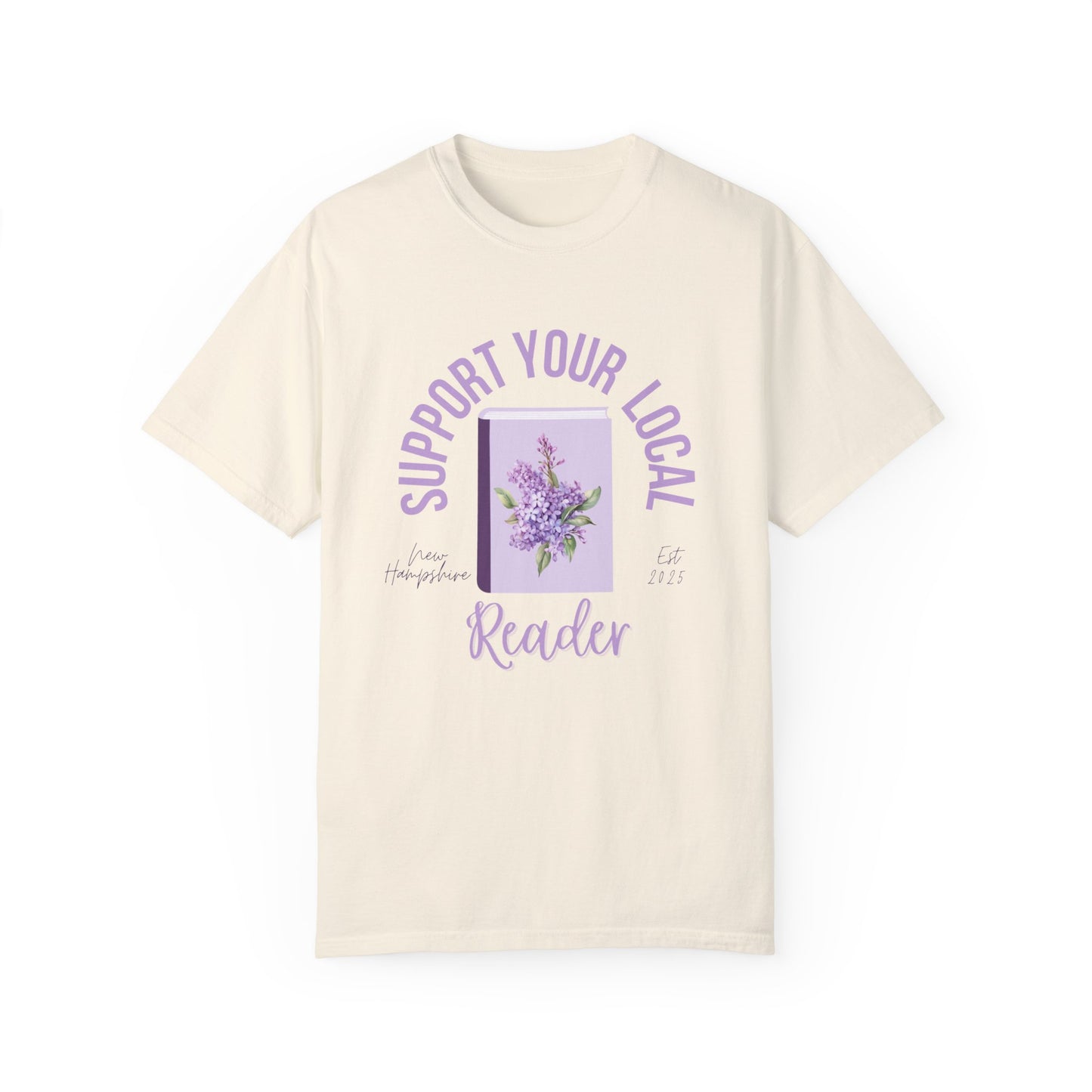 Support Your Local Reader NH Tee