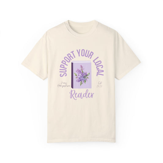 Support Your Local Reader NH Tee