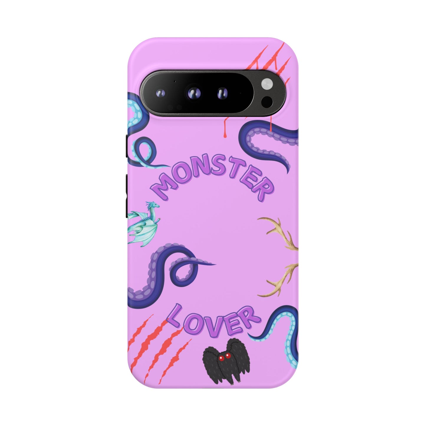 Monster Lover Purple Phone Case