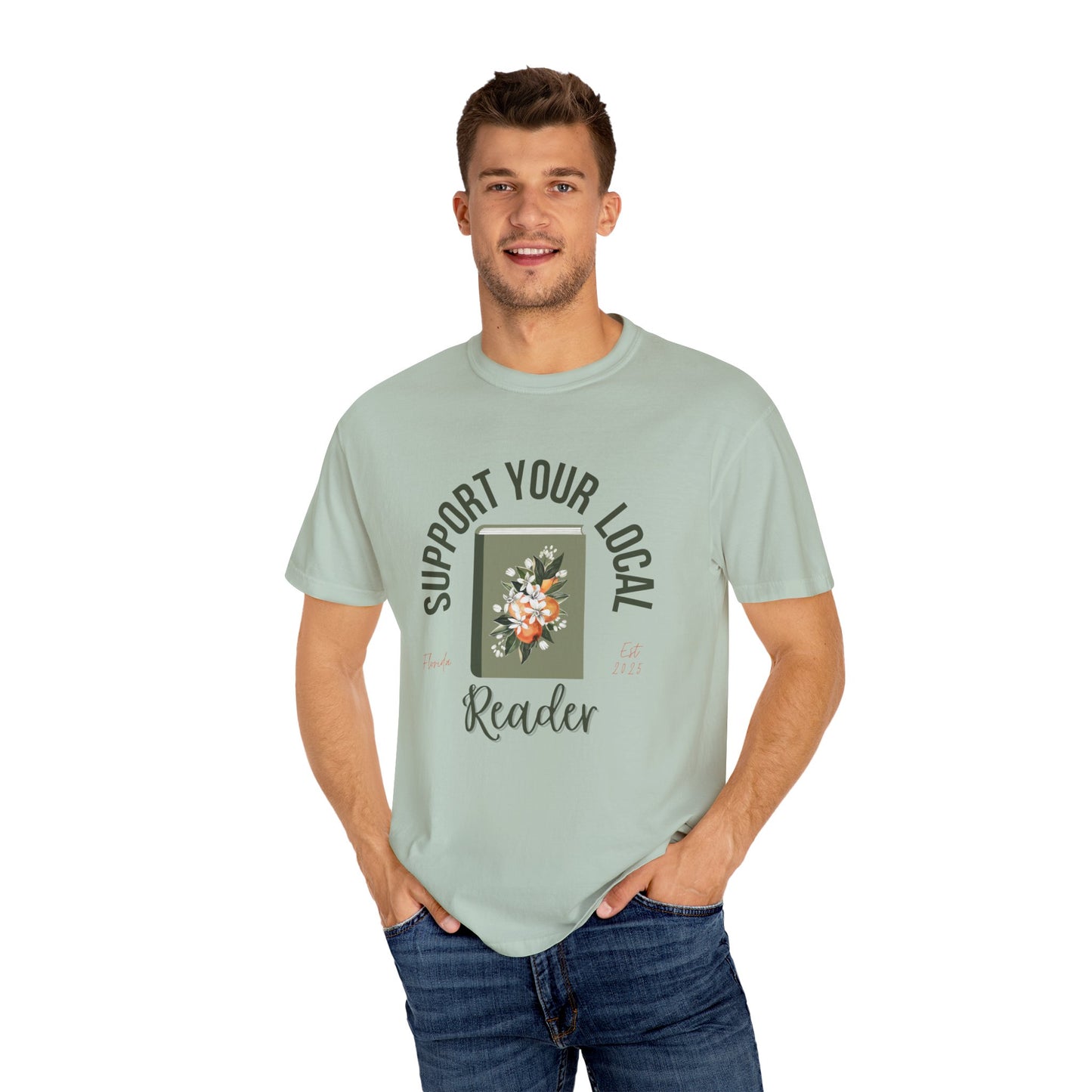 Support Your Local Reader FL Tee