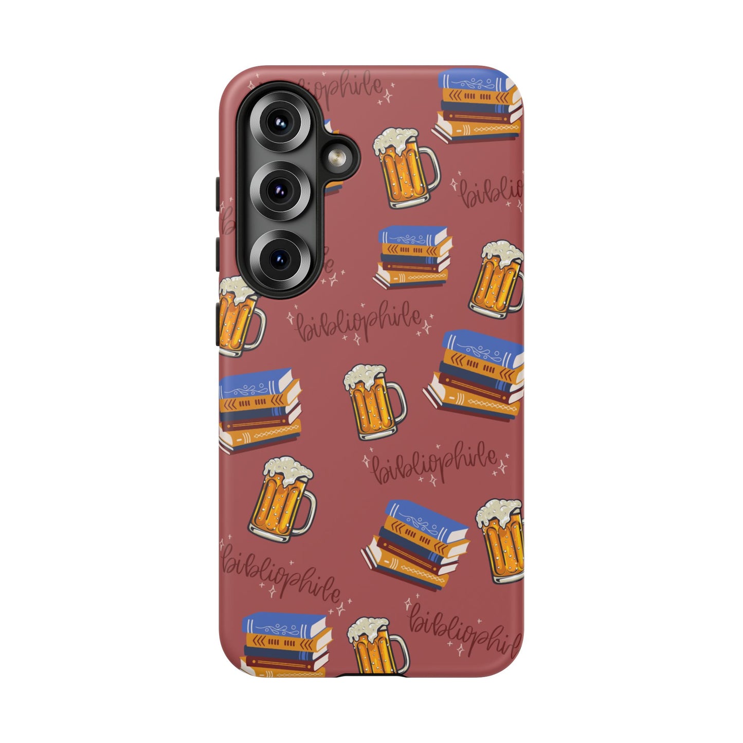 Bibliophile Beer Phone Case