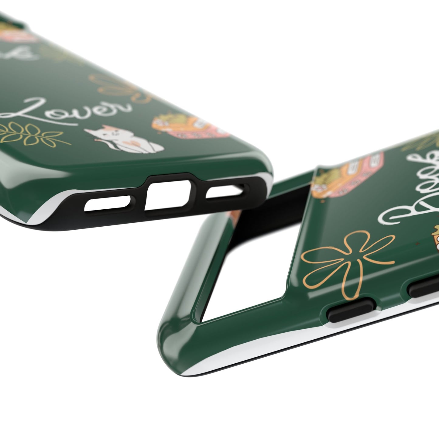 Book Lover Green Phone Case