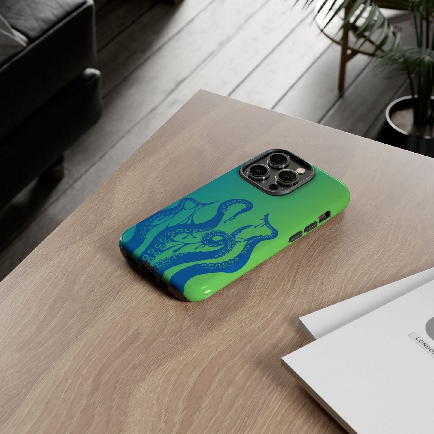 Blue Tentacle Phone Case