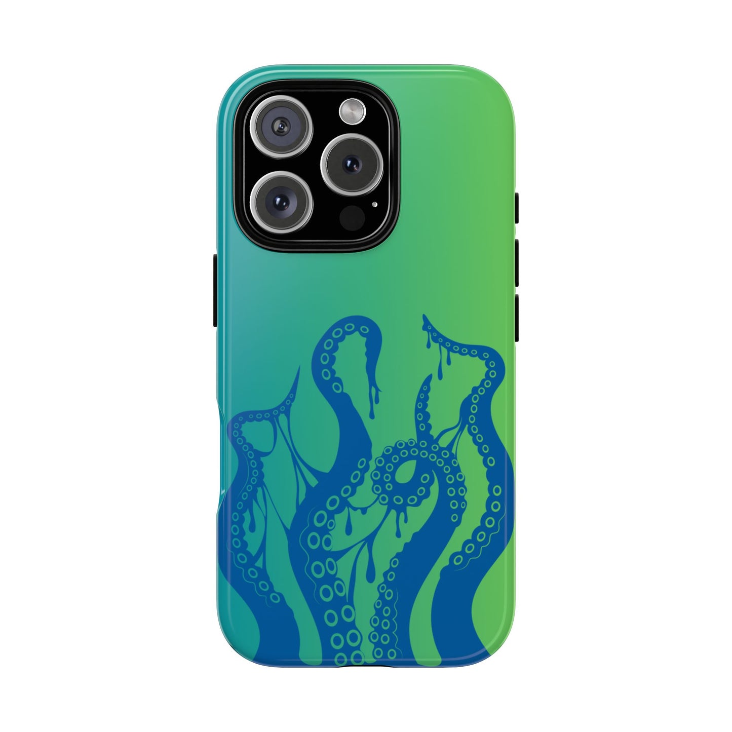 Blue Tentacle Phone Case