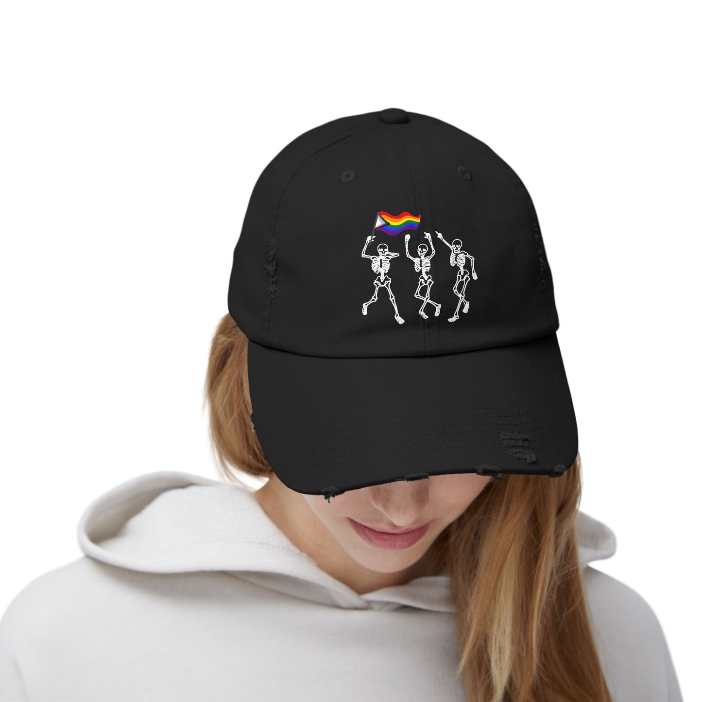 Queer Skeletons Hat