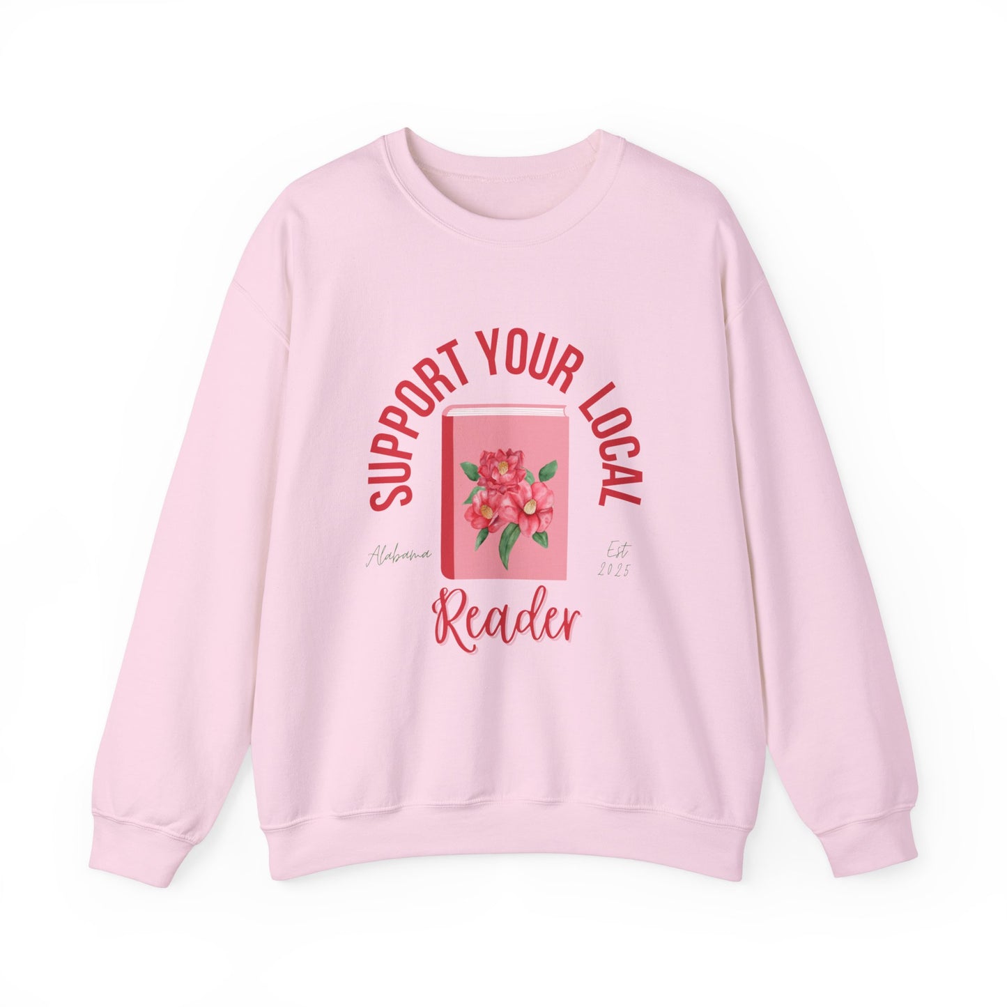 Support Your Local Reader AL Crewneck