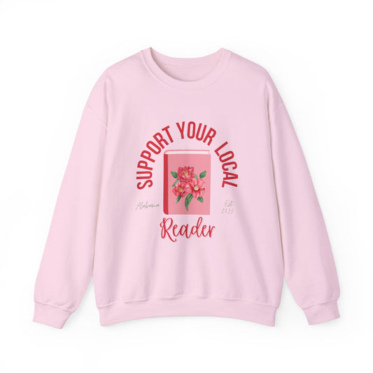 Support Your Local Reader AL Crewneck