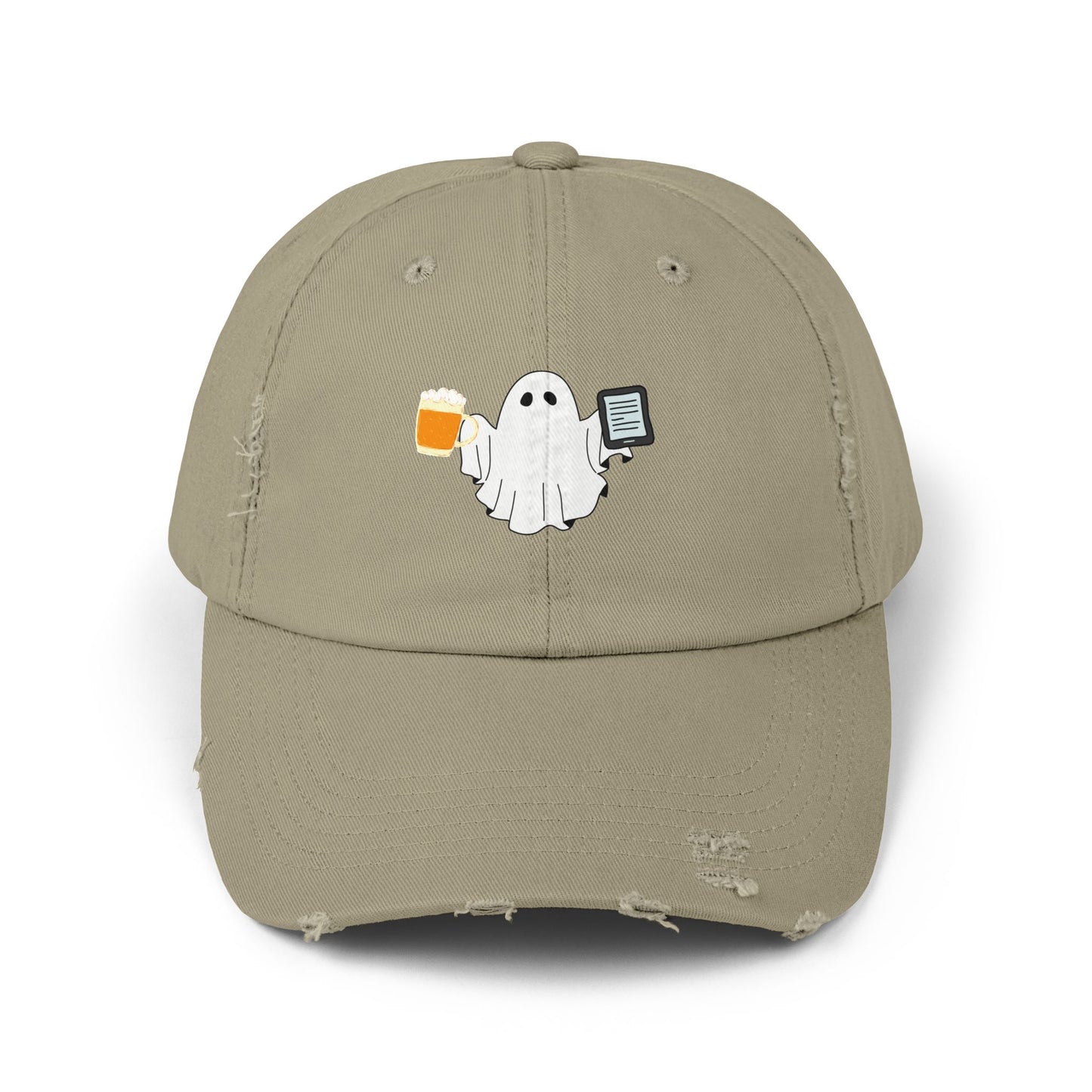Brews Boos & Books Hat