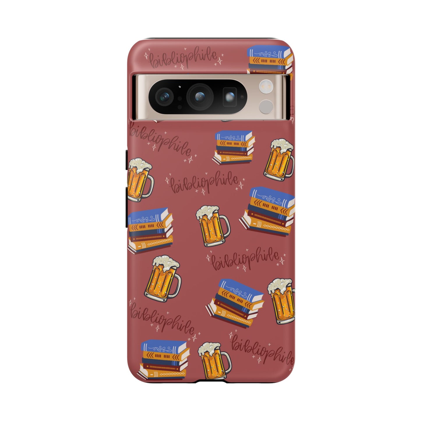 Bibliophile Beer Phone Case